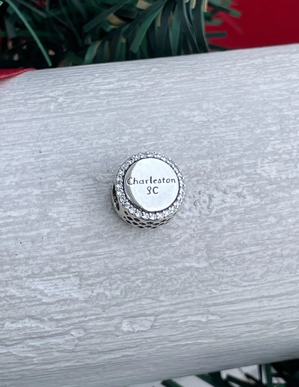 Pandora Charleston South Carolina State Exclusive Travel Destination Christmas Vacation Charm