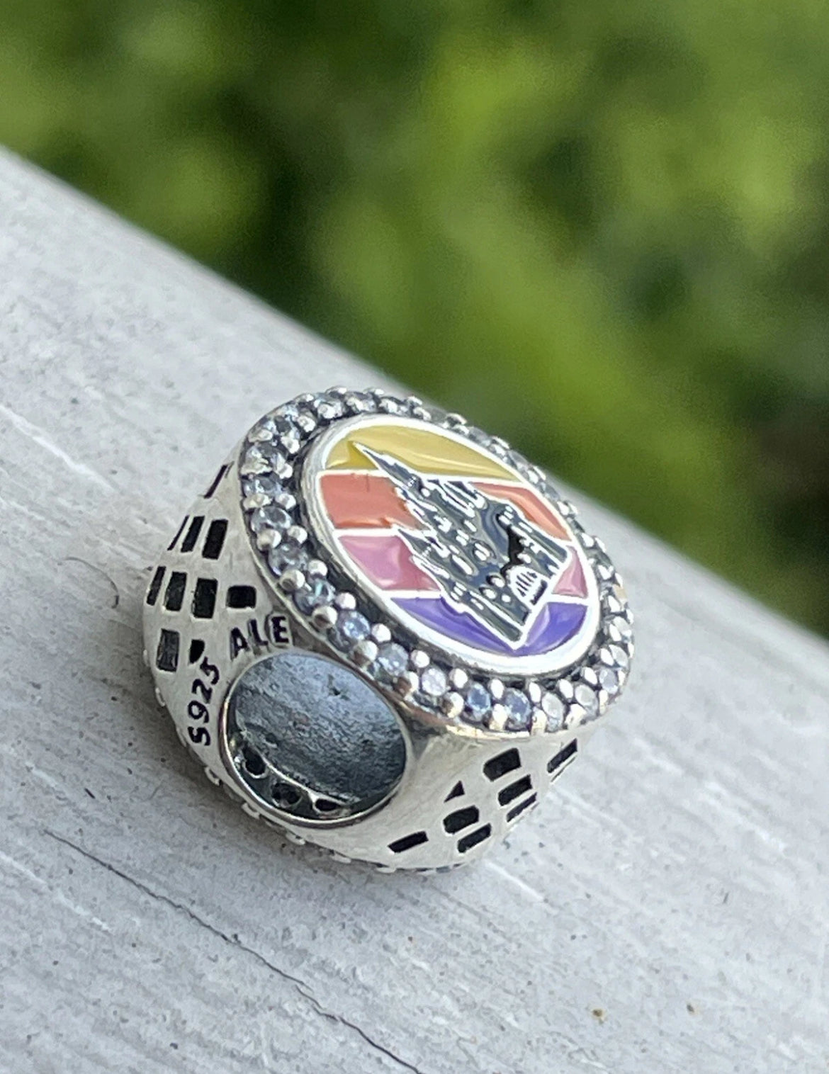 Rare Pandora Disney Parks exclusive Magic Key to The Kingdom charm