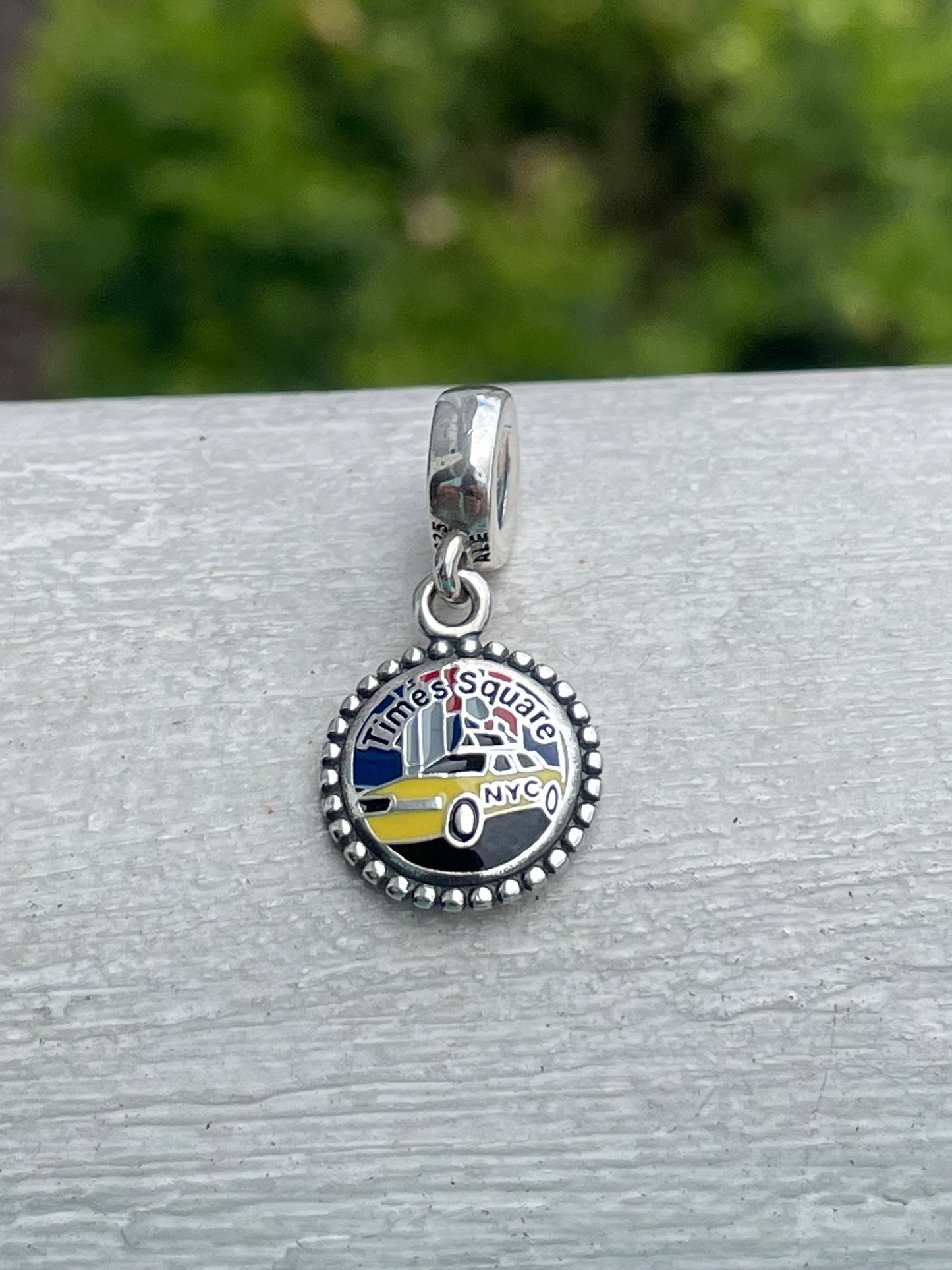 PANDORA TIMES SQUARE New York City Exclusive Moments Dangle CHARM