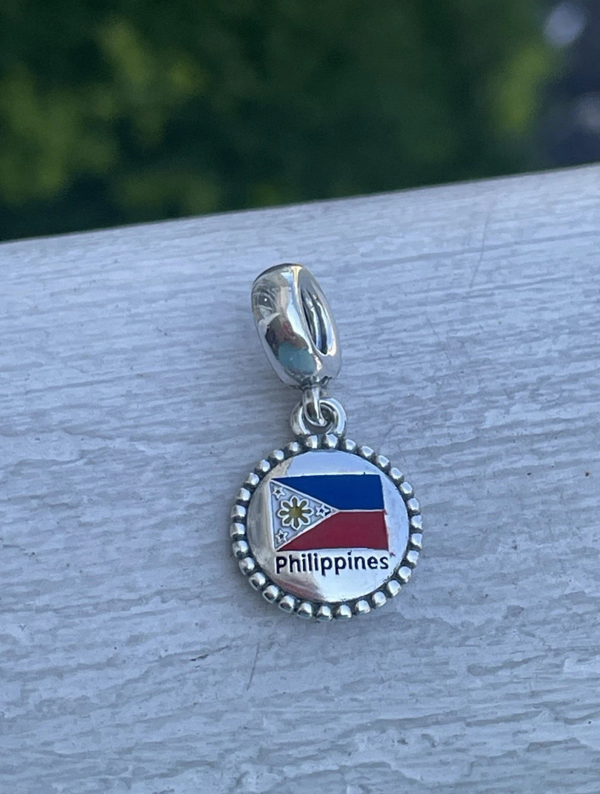 Pandora Philippines Exclusive Country Flag Dangle Moments Charm