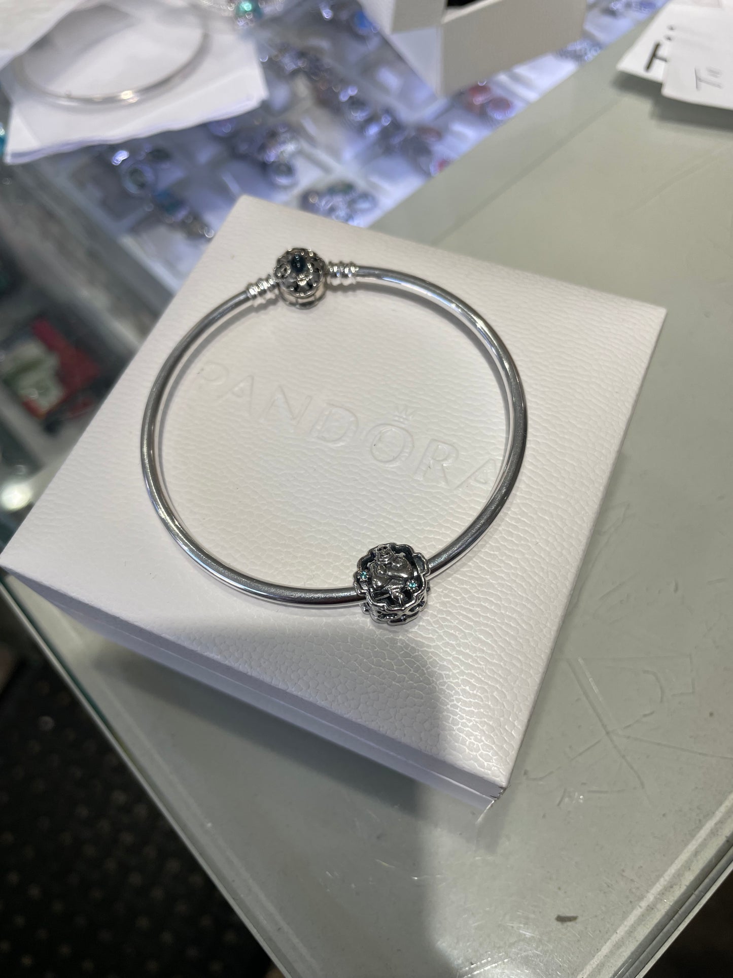 Pandora Disney Aladdin Bracelet & Charm Gift Set 7.5”