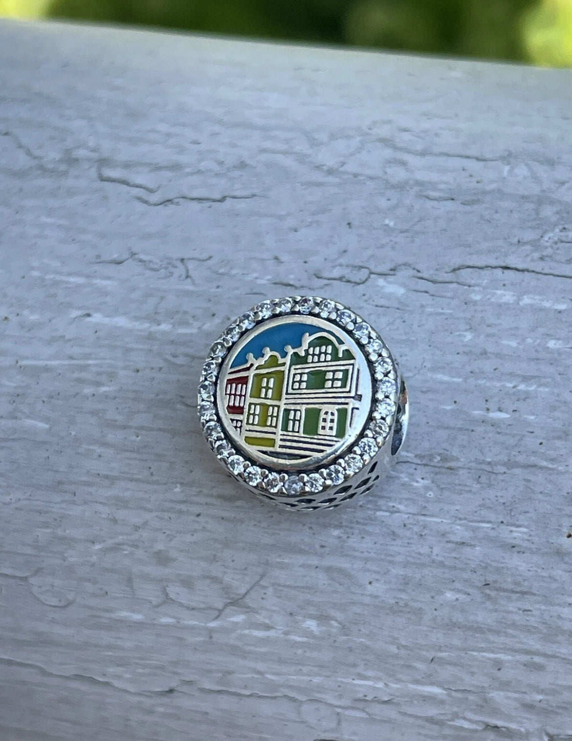 Pandora Charleston Rainbow Row South Carolina State Exclusive Travel Destination Vacation Charm