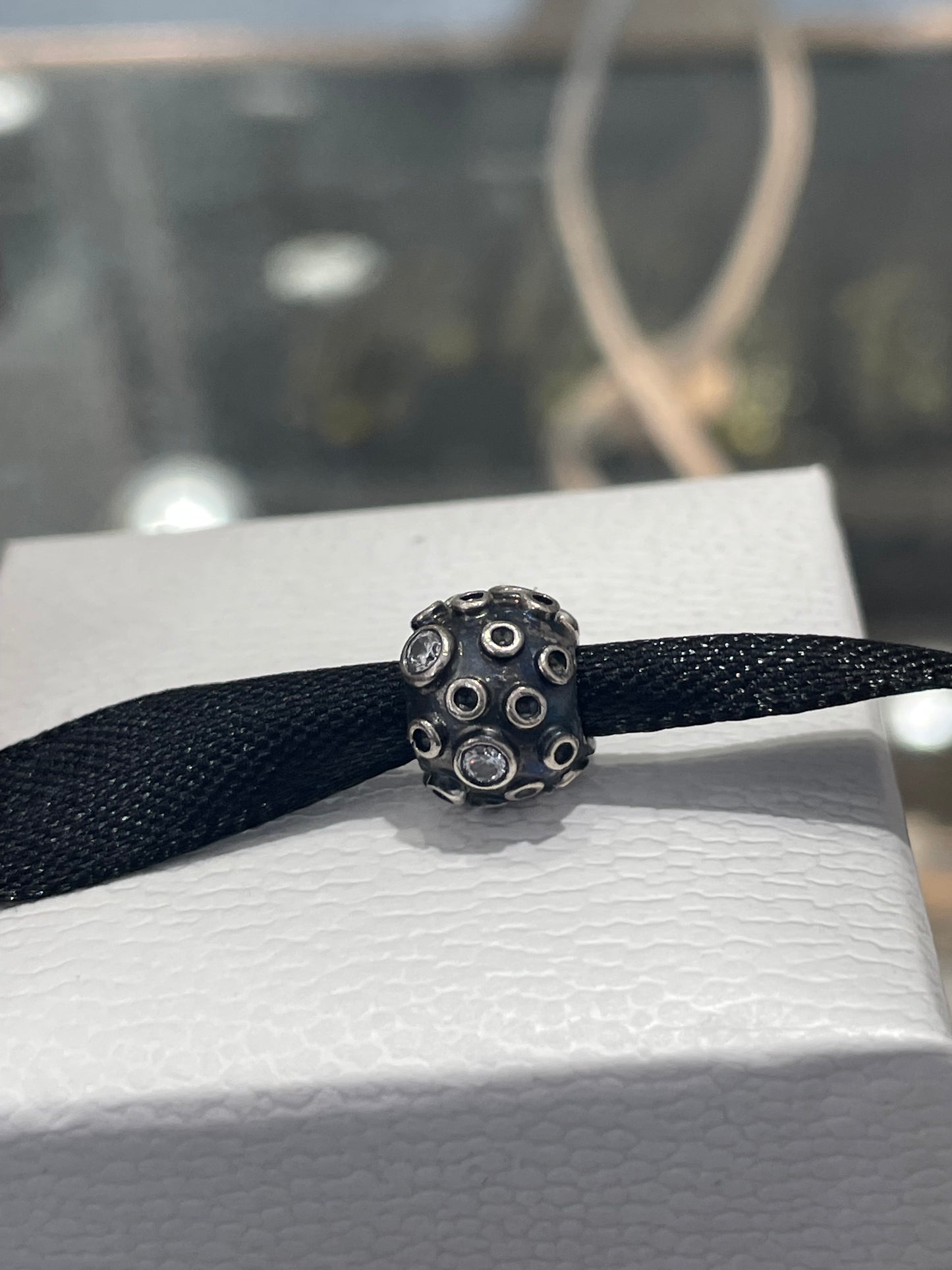 Retired Pandora Mars Charm 790236CZ