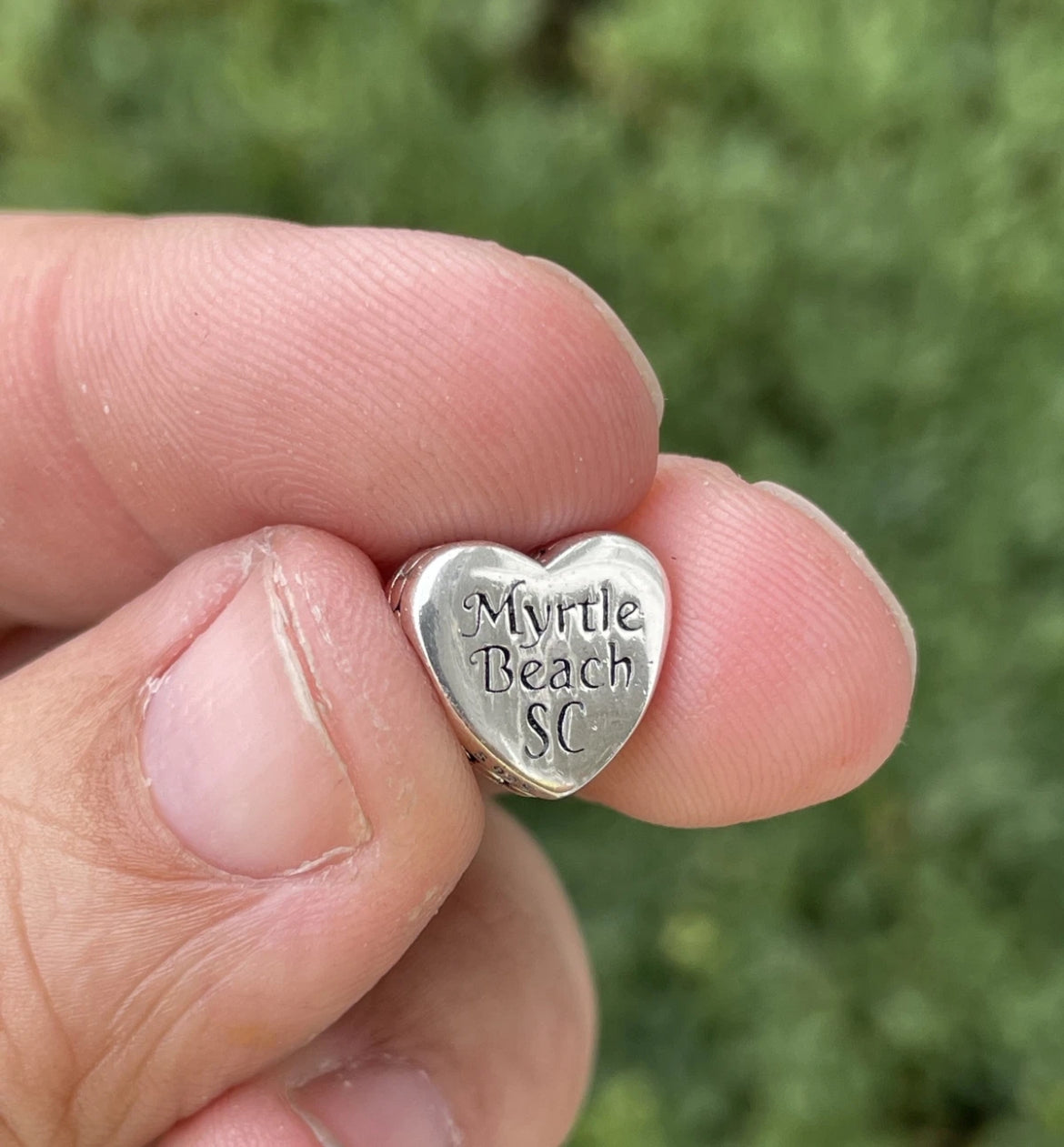 Pandora Myrtle Beach South Carolina State Exclusive Destination Travel Heart Charm