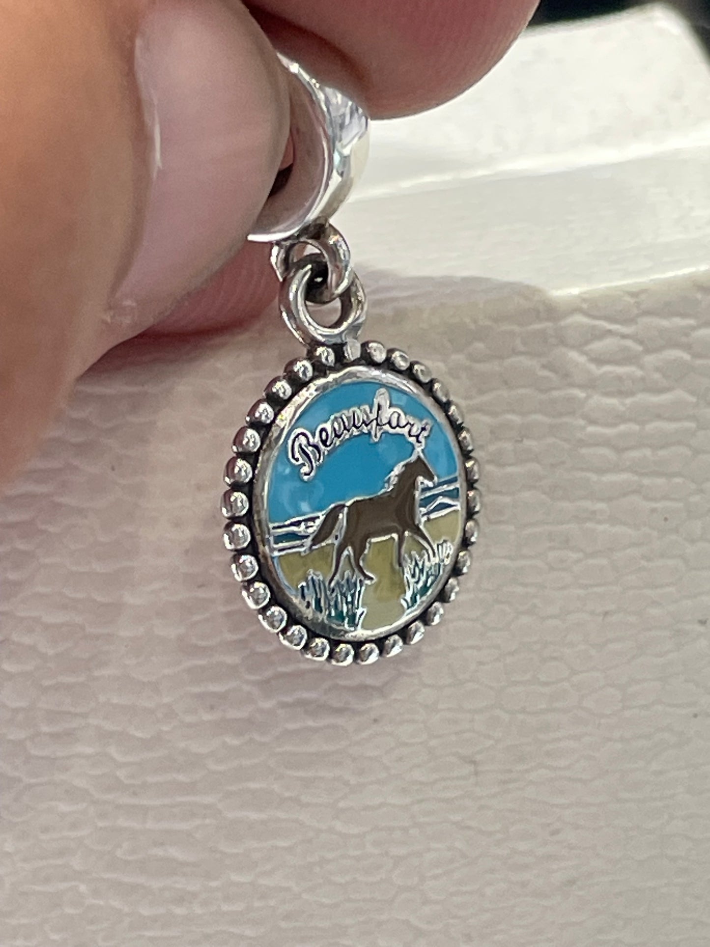 Pandora Beaufort South Carolina State Exclusive Travel Charm