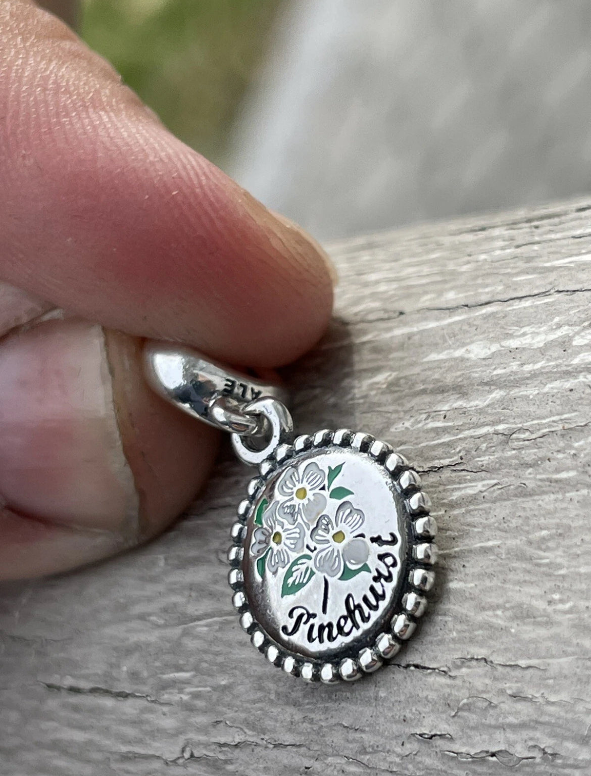 Pandora Pinehurst North Carolina Exclusive Vacation Destination Travel Dangle Charm