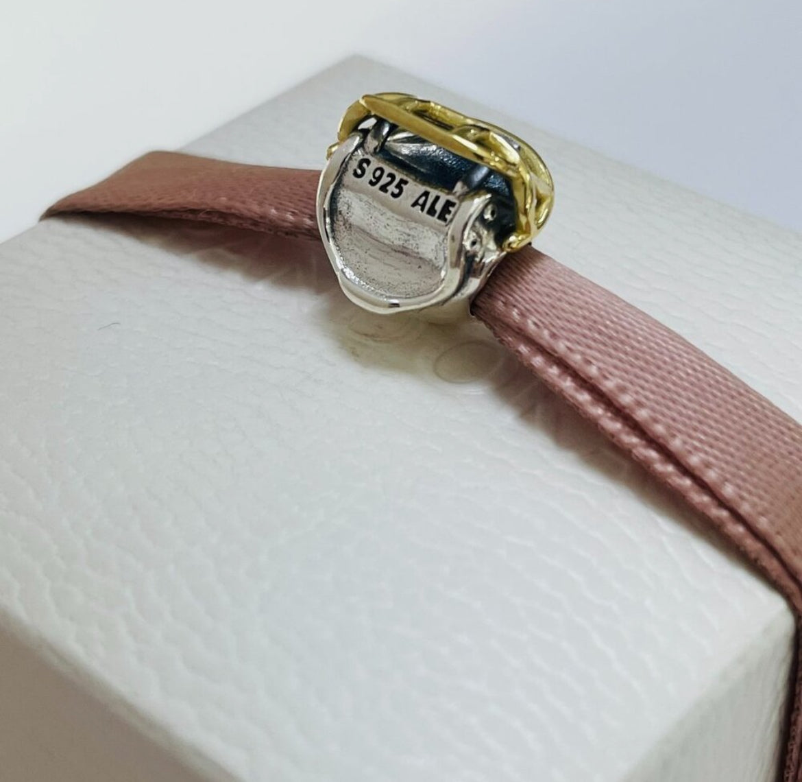 Pandora Retired Philadelphia Eagles NFL Football Helmet Charm