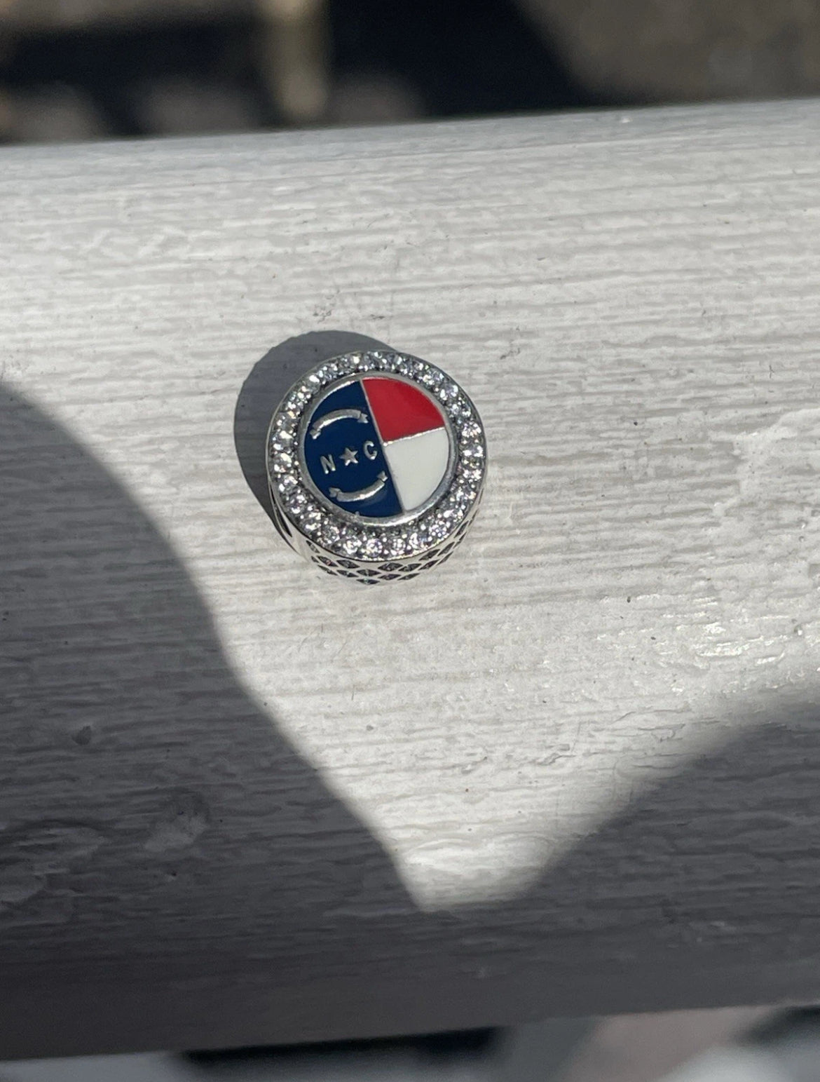 Pandora North Carolina State Exclusive Flag Charm