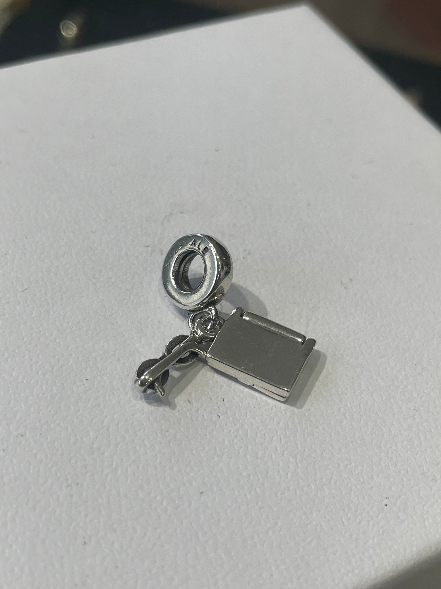 Pandora I love reading Charm