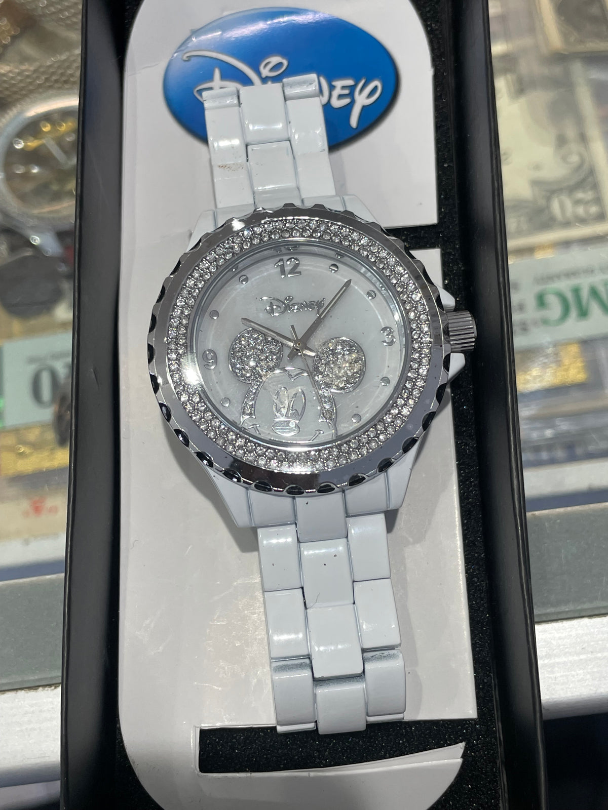 Disney White Stainless Steel Watch