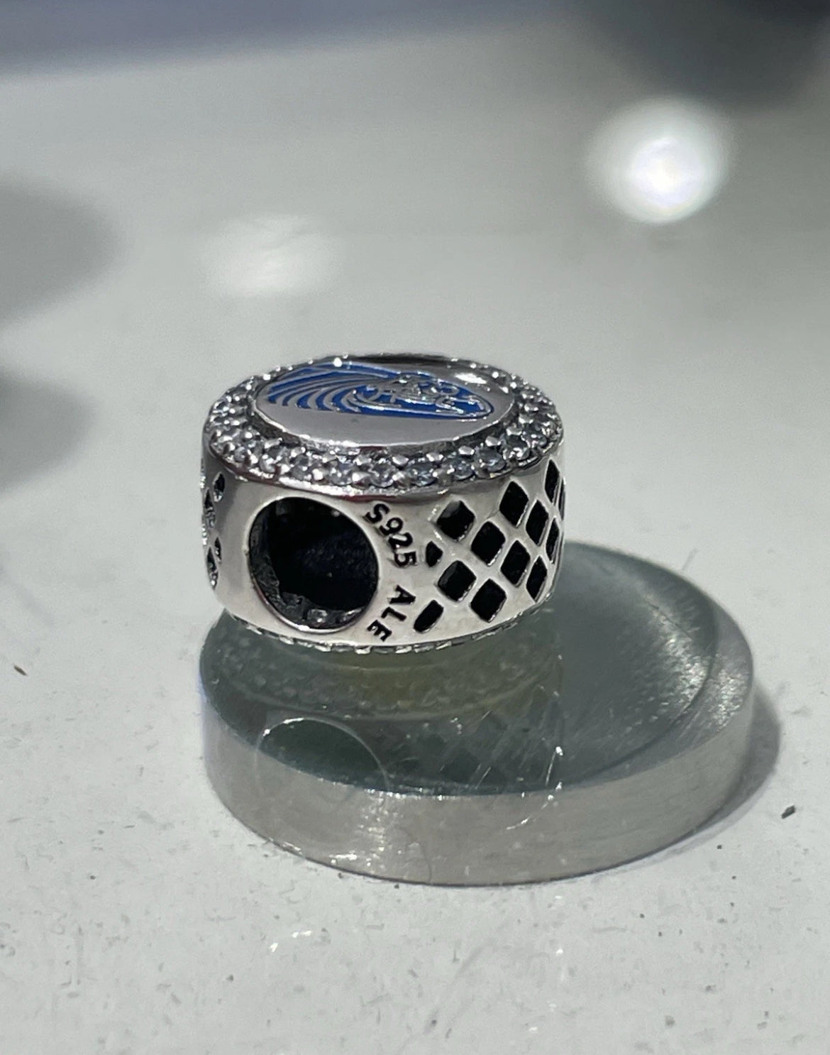 Pandora Costa Rica Country Exclusive La Negrita Travel Signet Charm