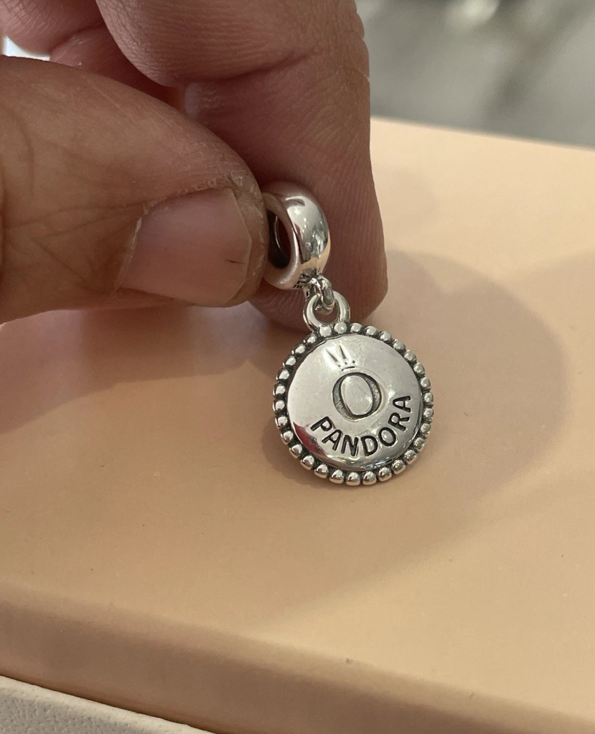 Pandora Uruguay Country Map Flag Exclusive Travel Dangle Charm