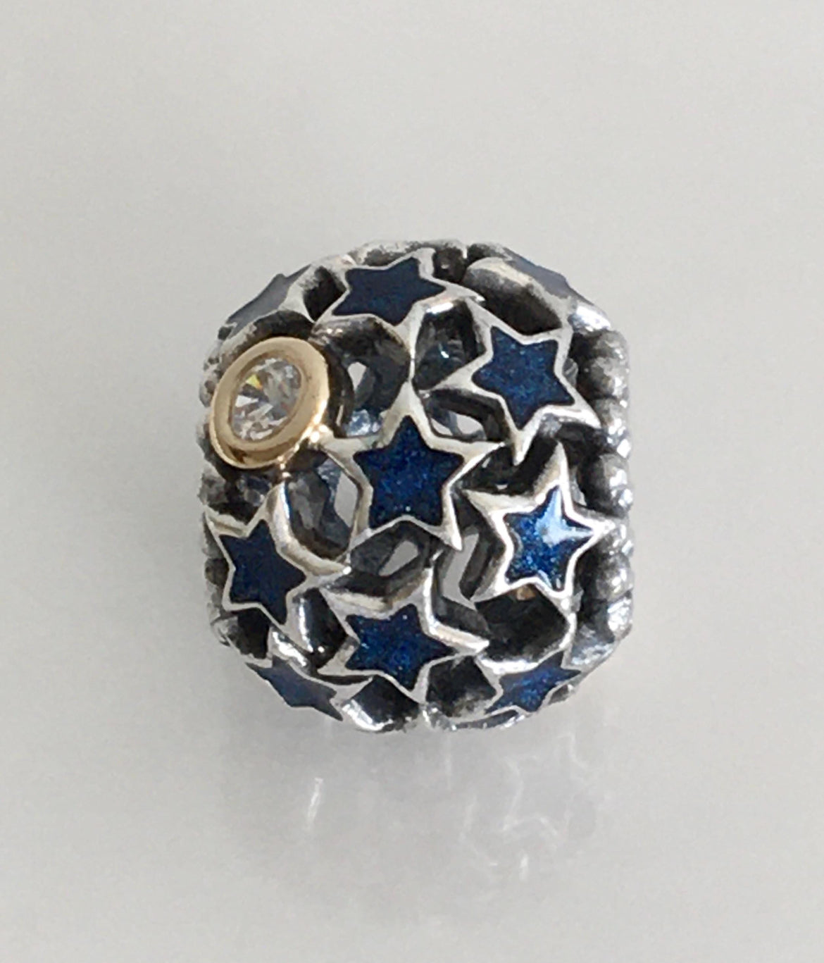 Retired Pandora Night Sky Charm 791371CZ