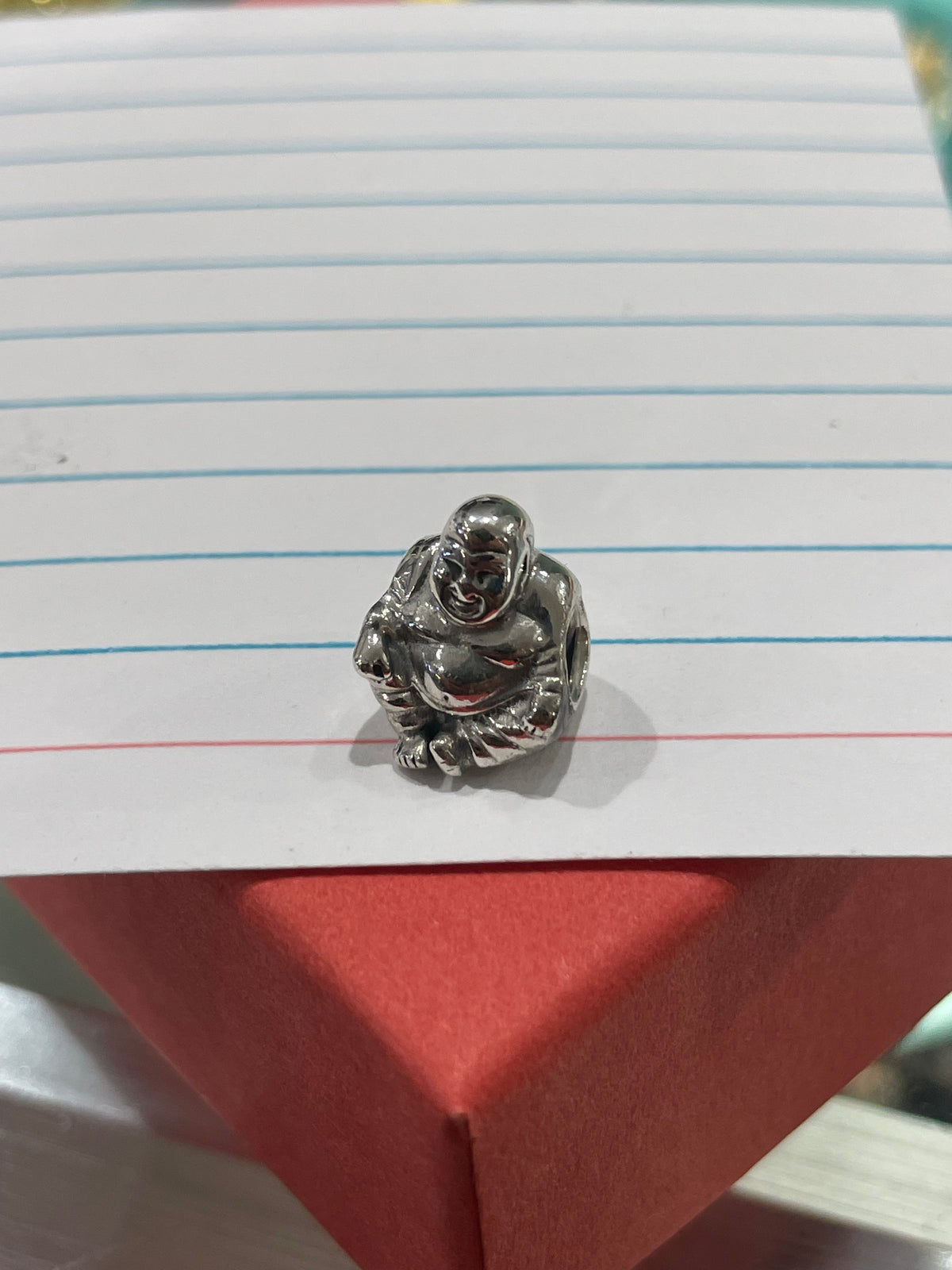 Retired Pandora 790478 Buddha Smiling Man Charm