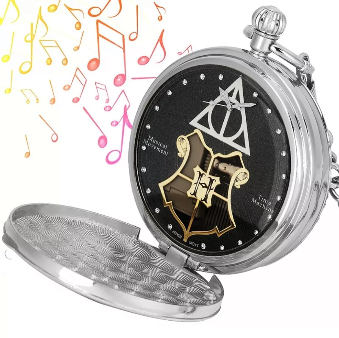 Harry Potter musical pocket watch