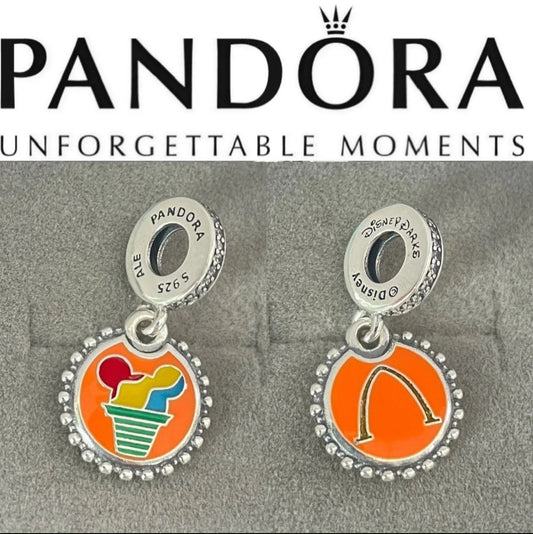 NEW Pandora Disney Parks Exclusive Sweet Treat Aulani Hawaii Resort Dangle Charm
