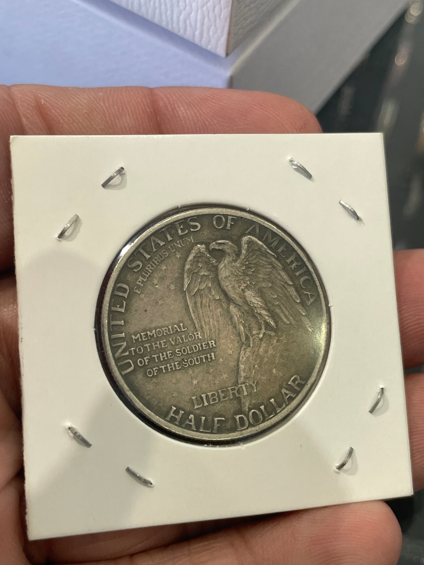 1925 Stone Mountain Confederate Generals Liberty Half Dollar