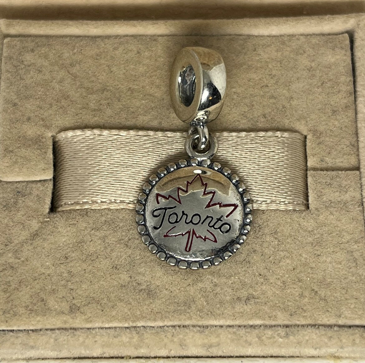 Pandora City of Toronto Exclusive Dangle Moments Charm