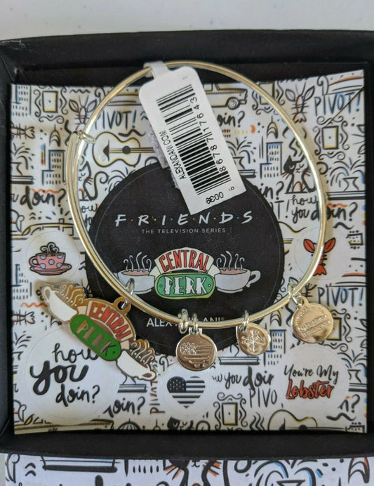 Alex and Ani Friends TV Show Central Perk Logo Bracelet