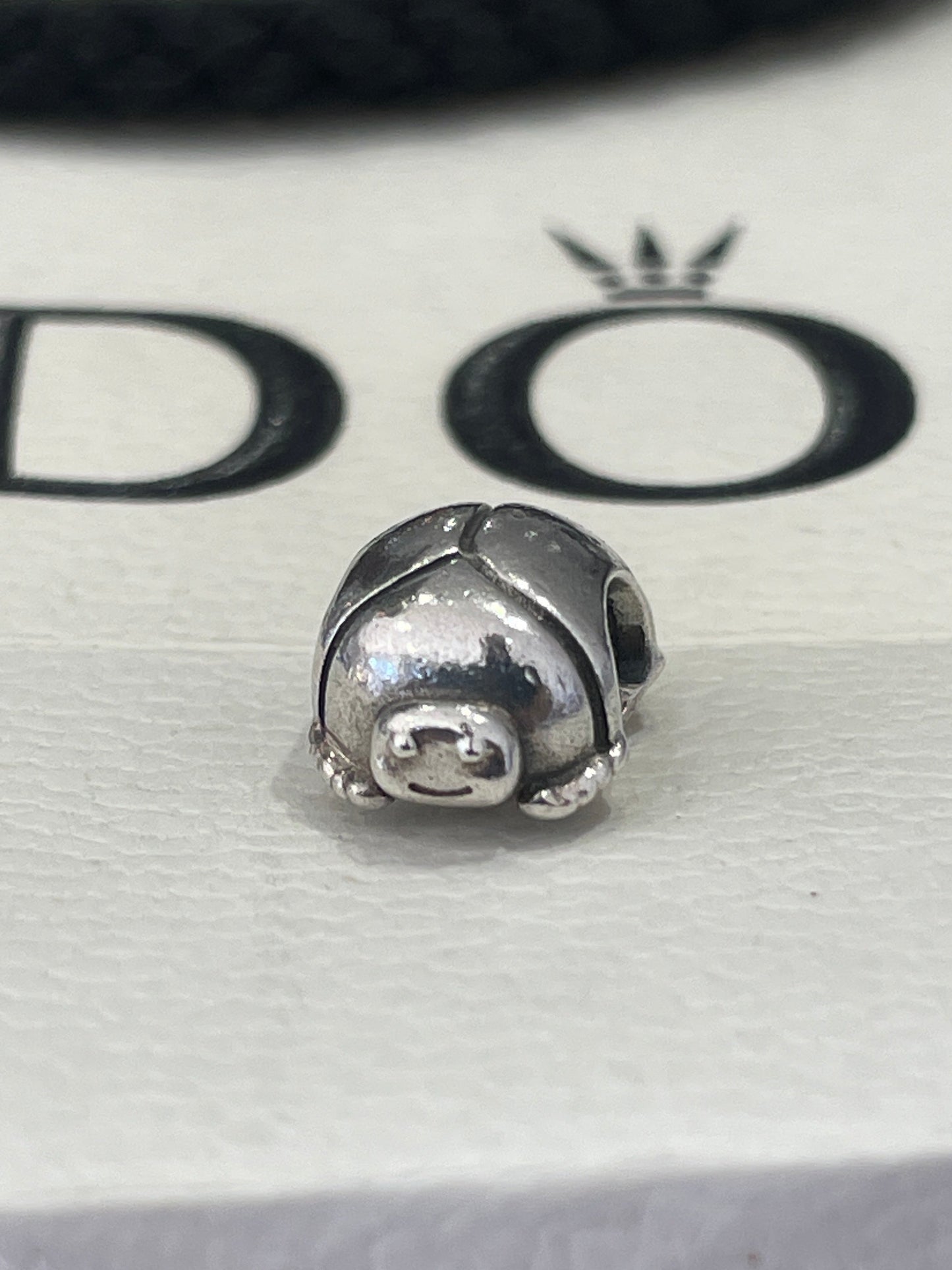 Retired Pandora Scarab Beetle Charm 790562