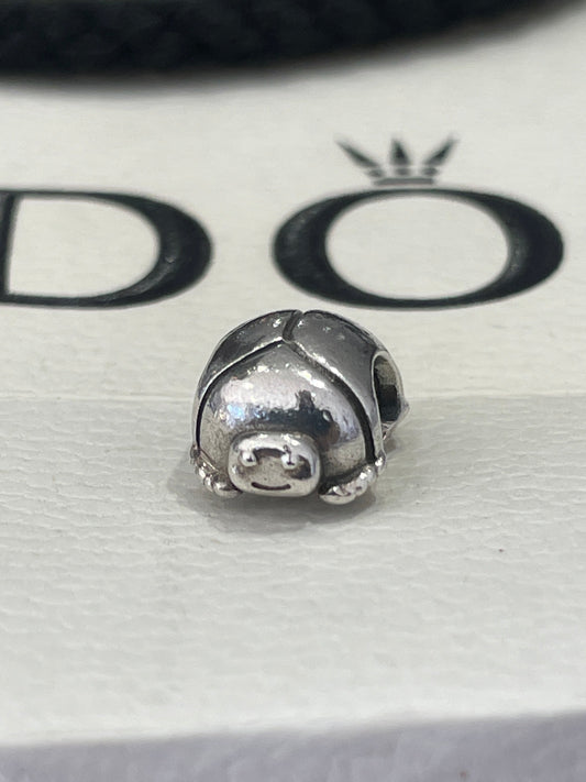 Retired Pandora Scarab Beetle Charm 790562
