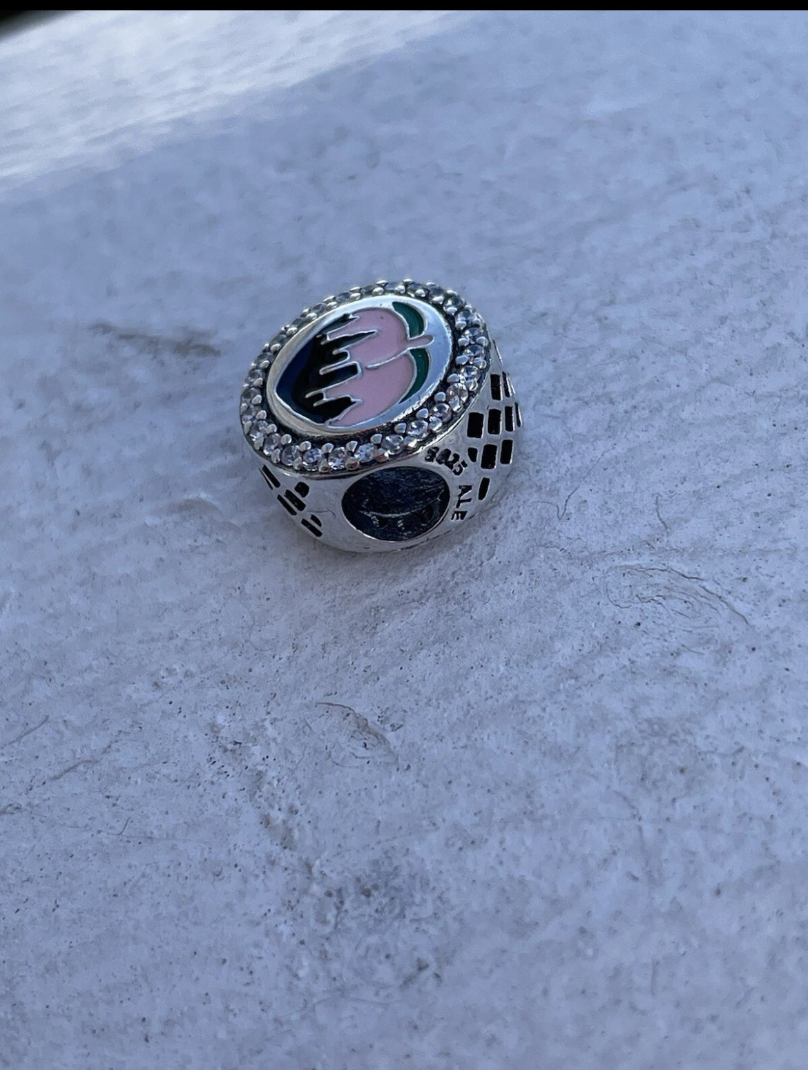 Pandora Atlanta Georgia State Exclusive Travel Destination Signet Charm
