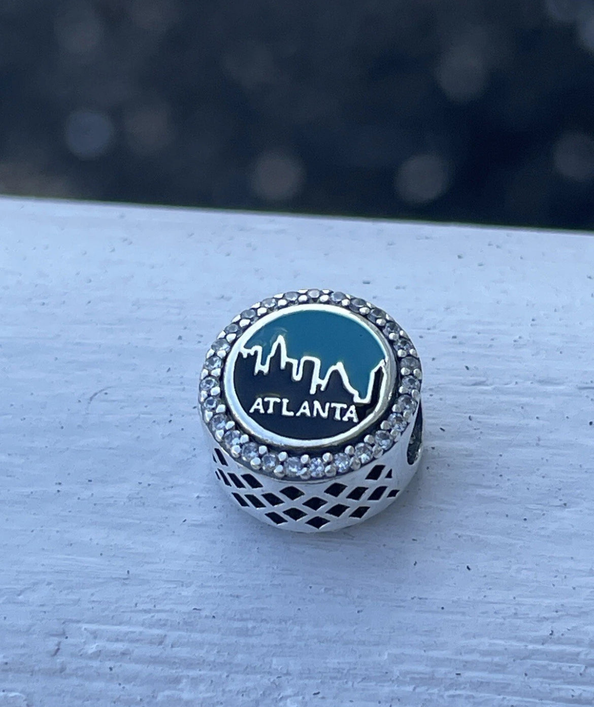 Pandora Atlanta Georgia State Exclusive Travel Destination Signet Charm