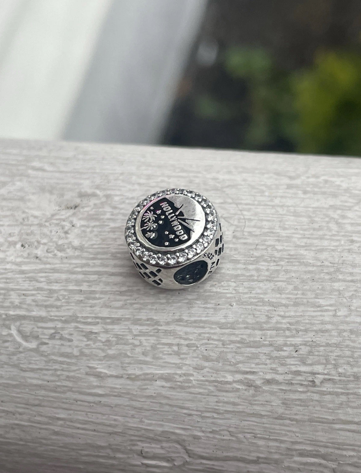 Pandora Hollywood California Exclusive Round Signet Charm