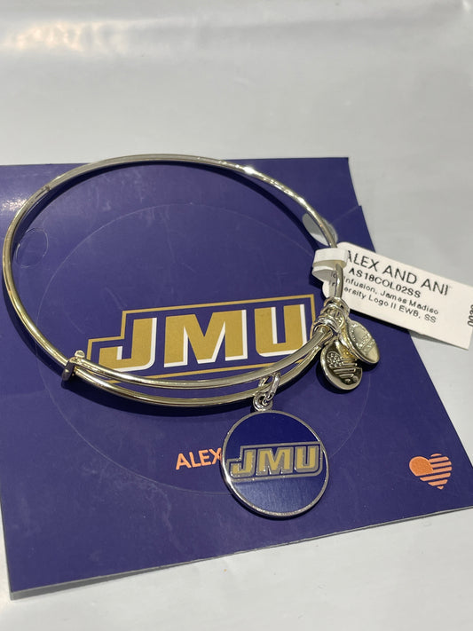 NWT Alex and Ani JMU James Madison University Bracelet