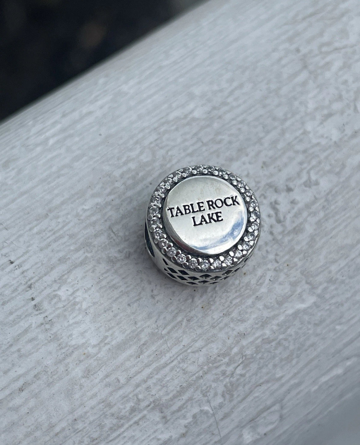 Rare Pandora Table Rock Lake  Missouri State Exclusive Vacation Destination Charm