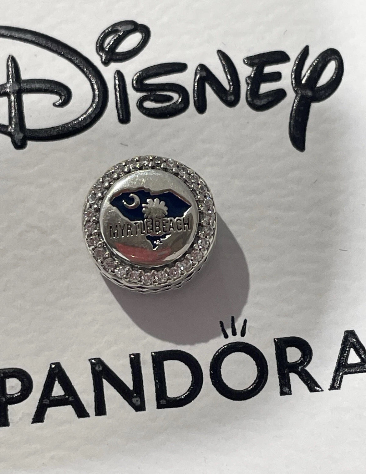 Pandora Myrtle Beach South Carolina State Exclusive Destination Travel Signet Charm