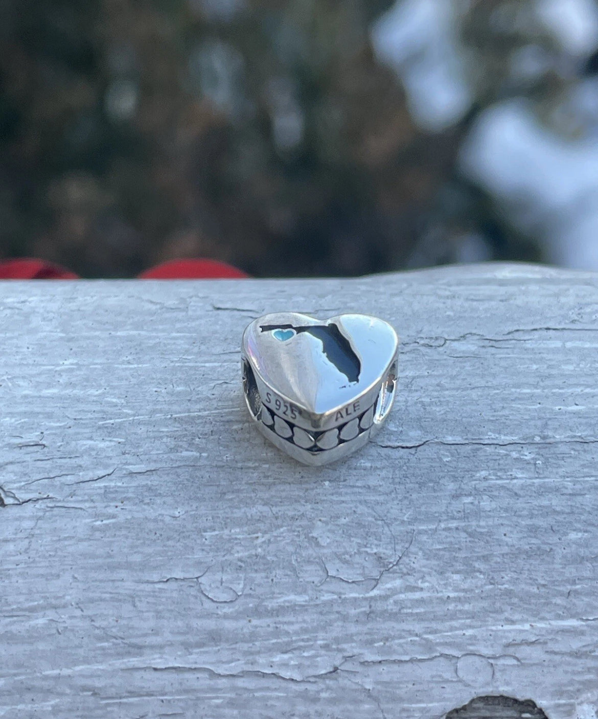 Pandora Panama City Florida State Exclusive Heart Travel 850 Strong Charm