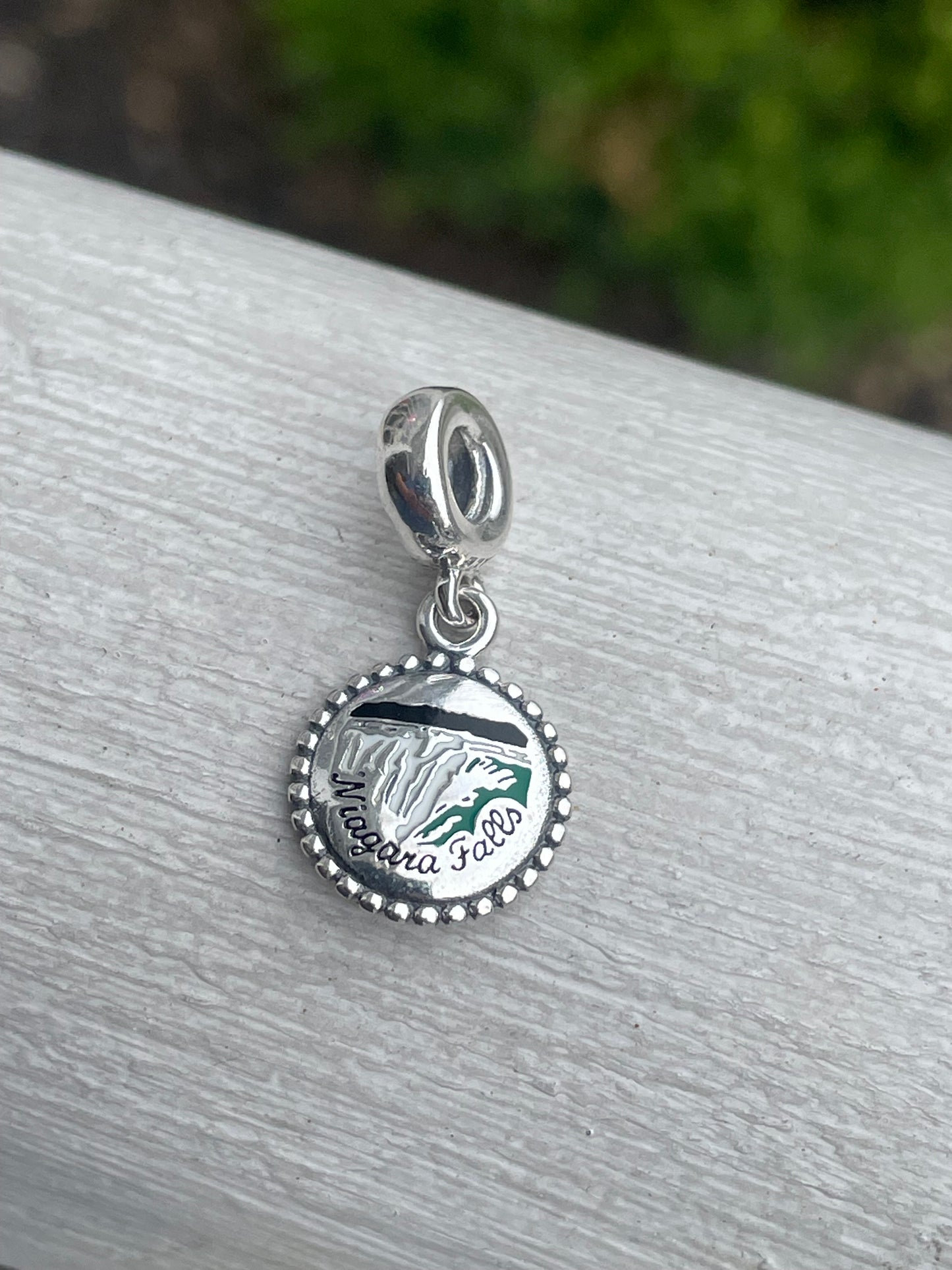 Pandora Niagara Falls Exclusive Travel Dangle Charm