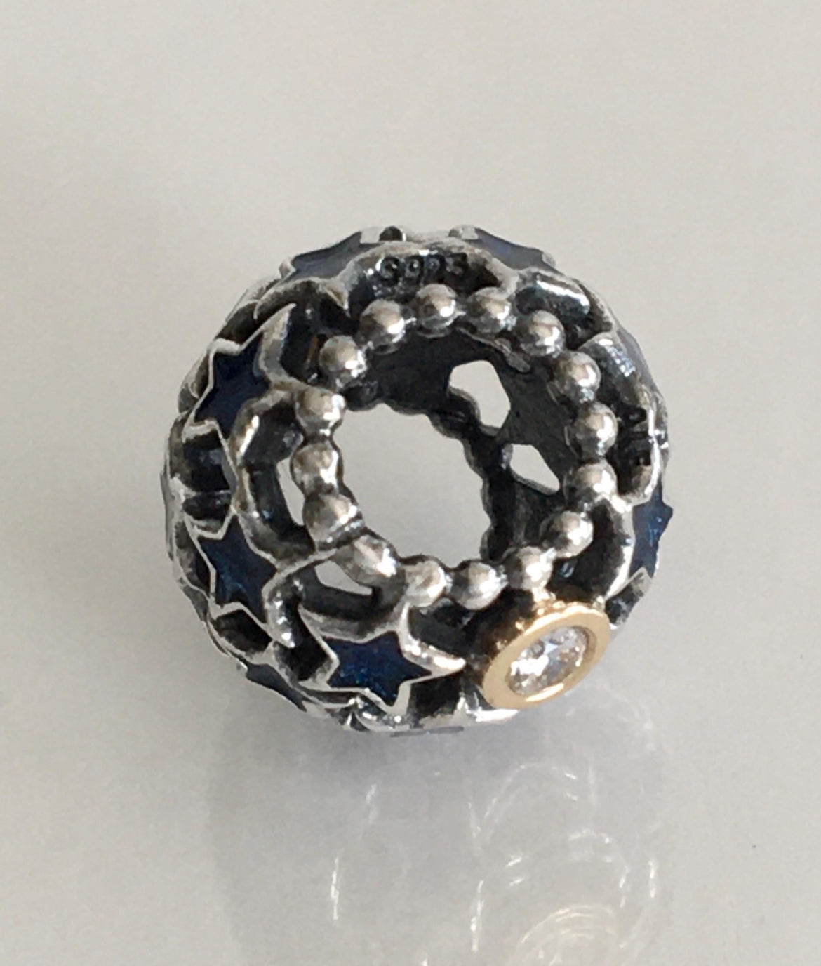Retired Pandora Night Sky Charm 791371CZ