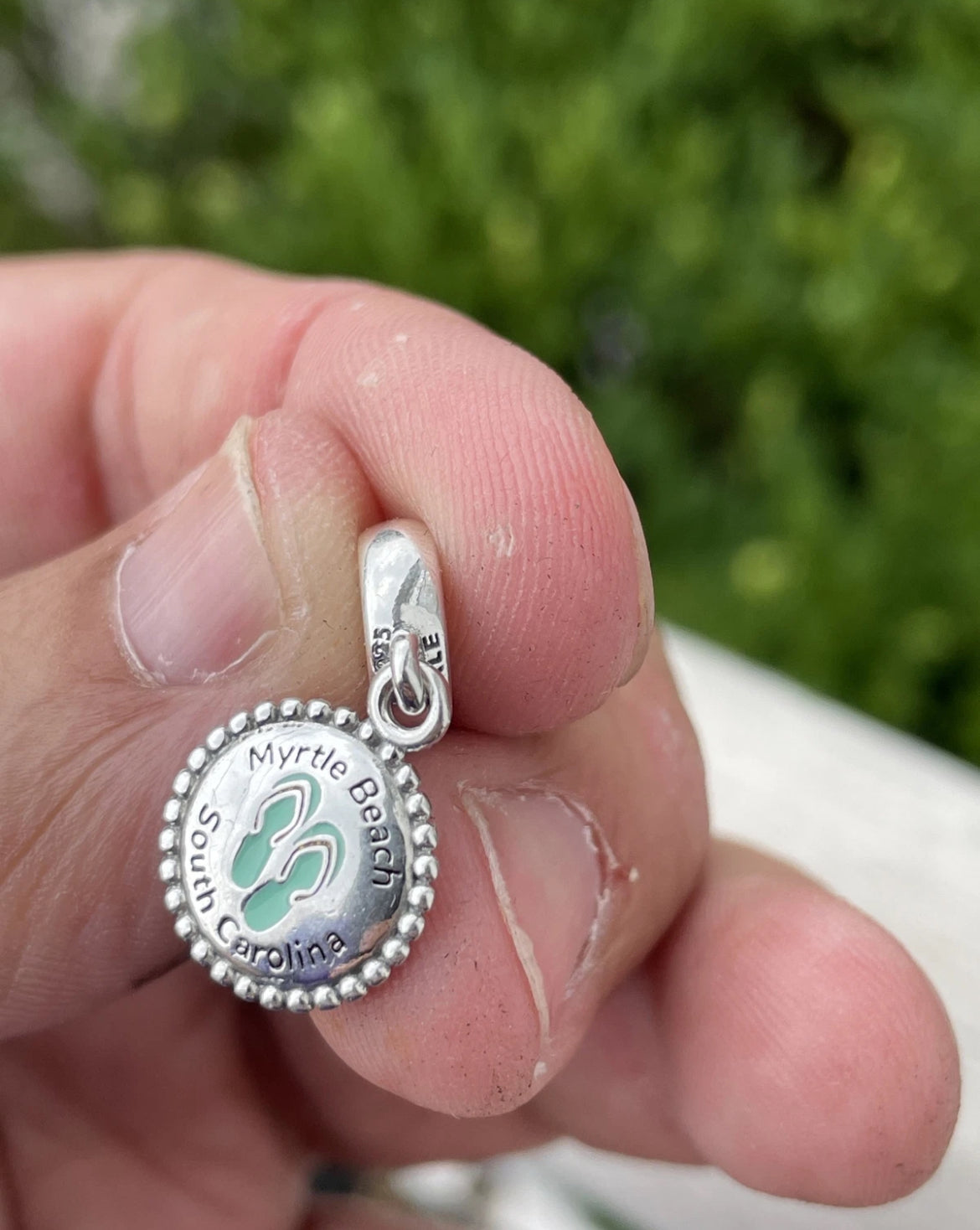 Pandora Myrtle Beach South Carolina State Exclusive Destination Travel Dangle Charm
