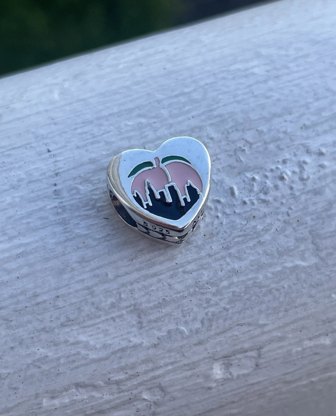 Pandora Atlanta Georgia State Exclusive Travel Destination Heart Charm