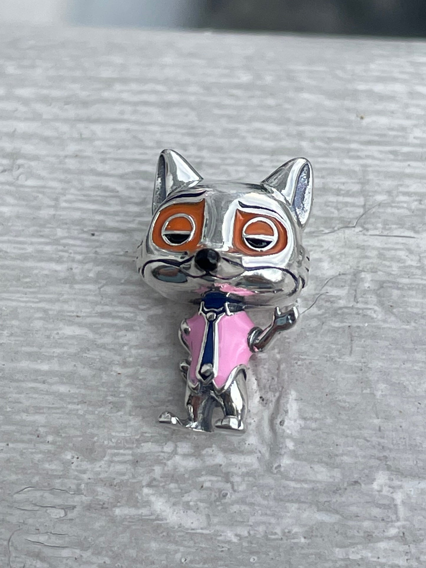 Pandora Disney Zootopia Nick Wilde Character Charm