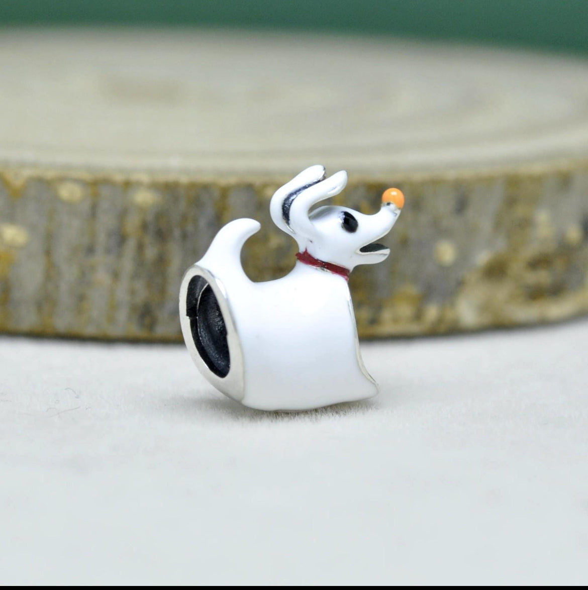 Pandora Disney Nightmare Before Christmas Zero the Dog Charm