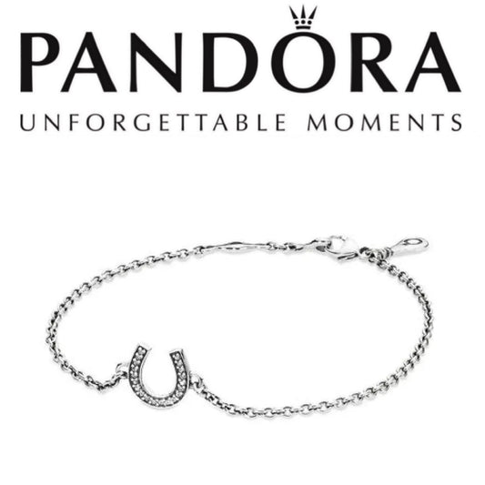 Pandora Lucky Horseshoe Silver Bracelet