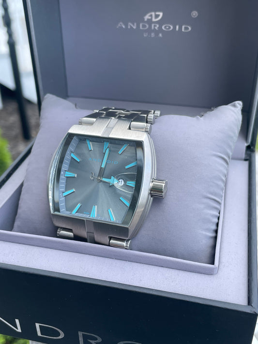 Stainless Steel Mens Android Millipede AD568 Watch