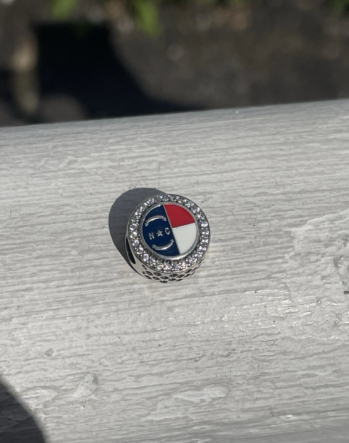 Pandora North Carolina State Exclusive Flag Charm