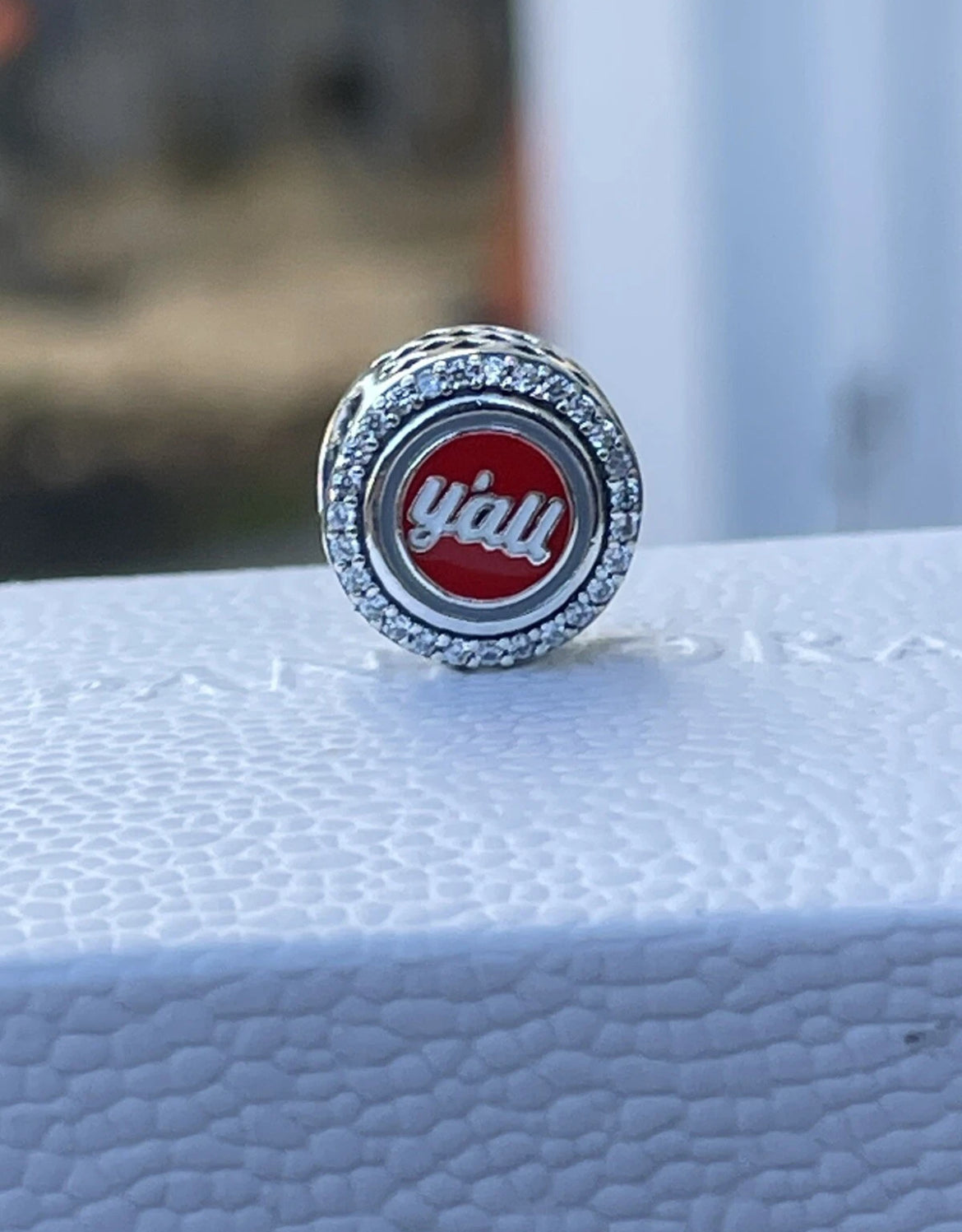 Pandora Alabama Crimson Tide University College Charm