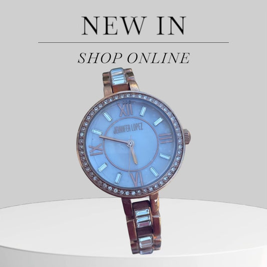 NWT Retired Jennifer Lopez Watch Model Number FMDJL708