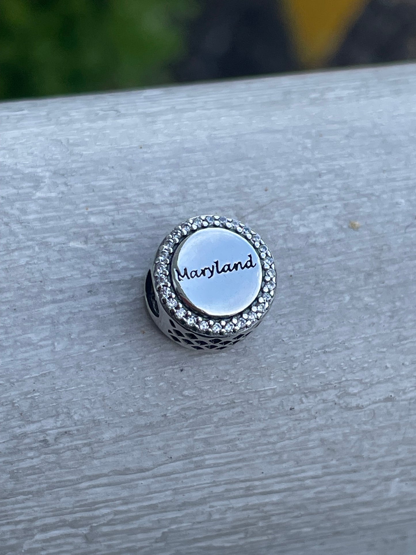 Pandora Maryland State Exclusive Crab Logo Travel Destination Charm