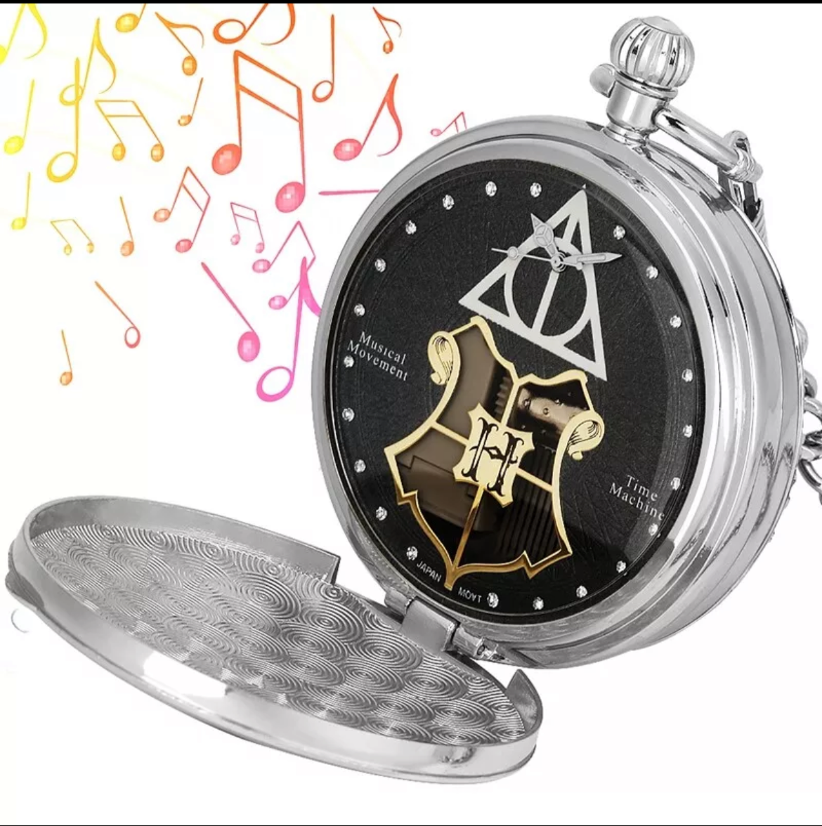 Harry Potter musical pocket watch