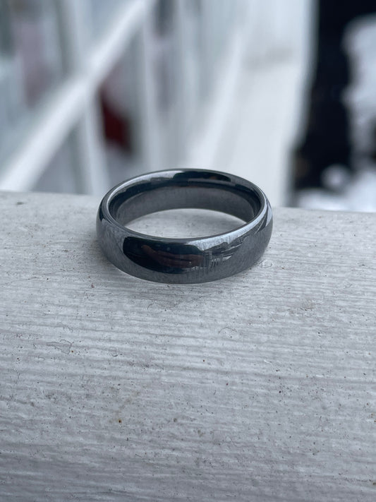 Designer Triton Tungsten Carbide Band Ring Size 8