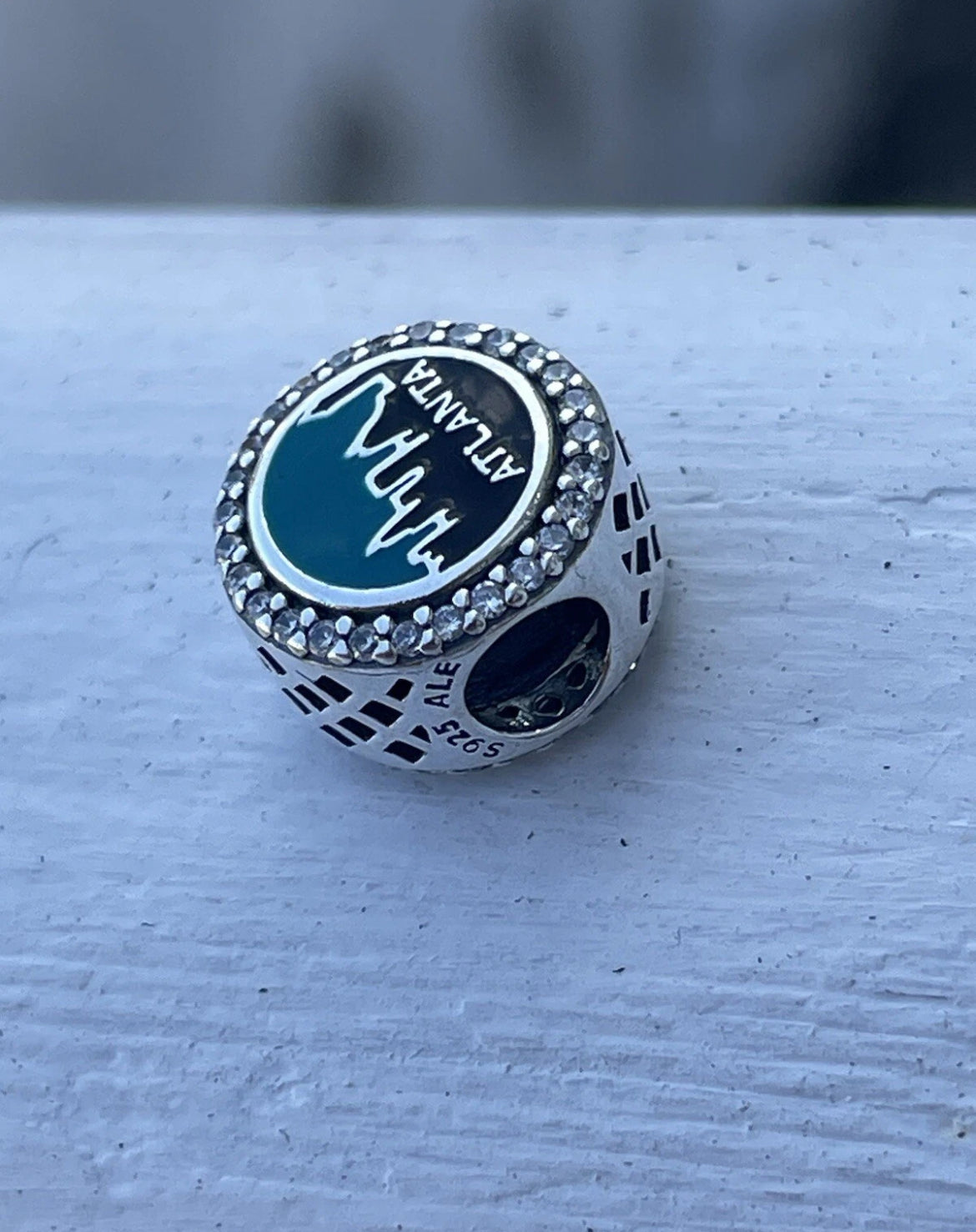 Pandora Atlanta Georgia State Exclusive Travel Destination Signet Charm