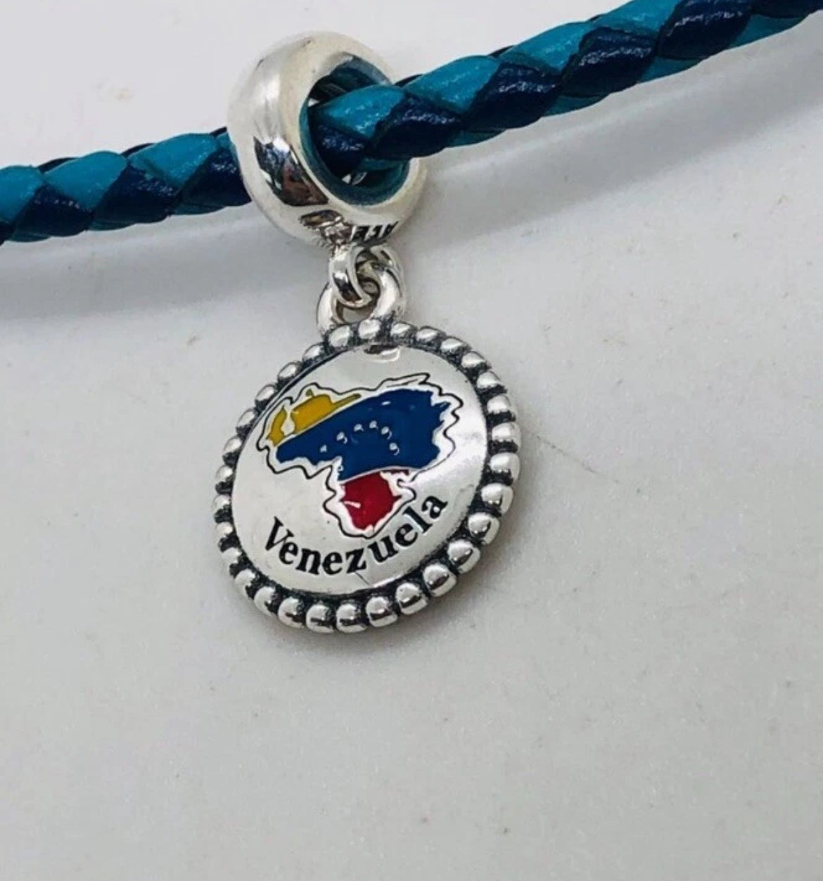 Pandora Venezuela Exclusive Country Pride Destination Travel Dangle Charm