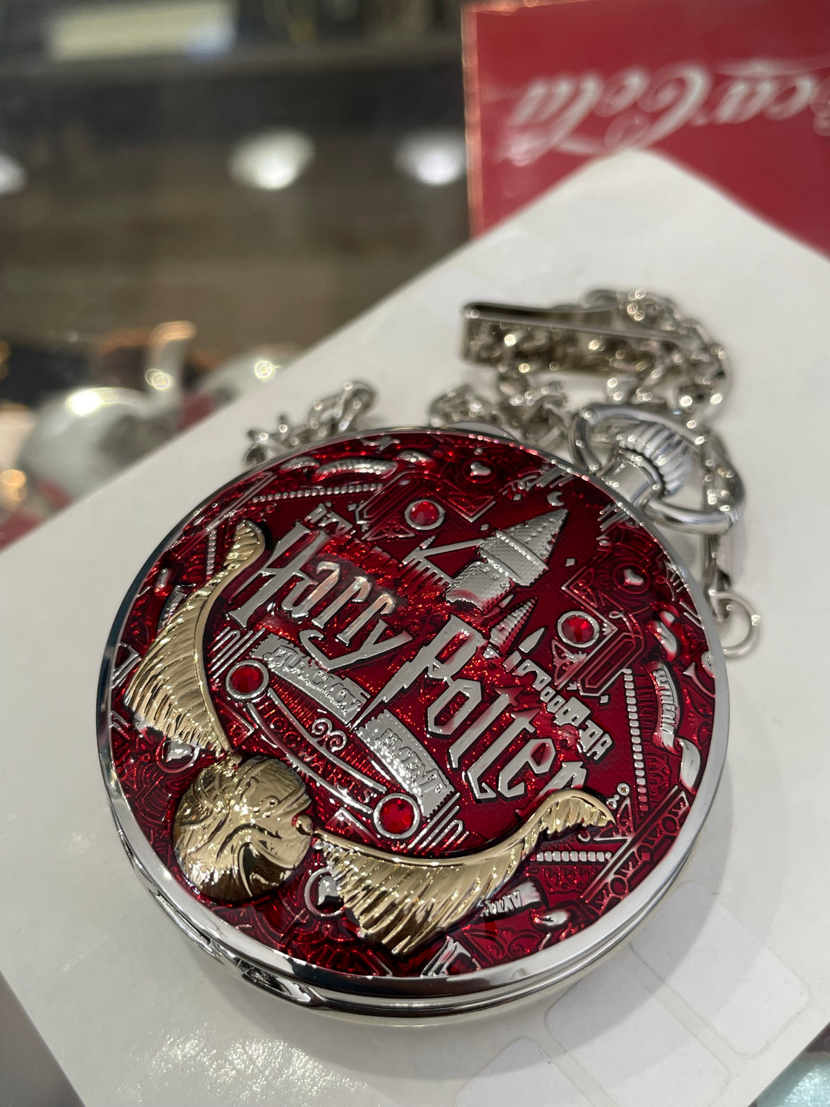 Harry Potter musical pocket watch
