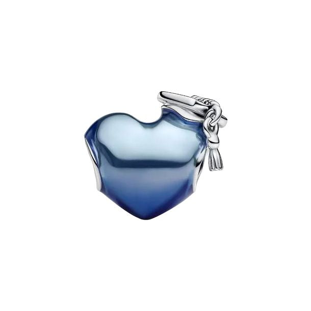Pandora Graduation 2026 Heart Charm 794635C01 or 794635C02